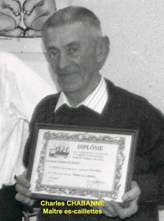 Charles CHABANNES Maître ès-caillettes